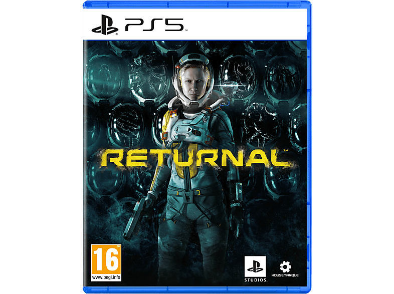 Returnal - PlayStation 5 Deutsch, Französisch, Italienisch
