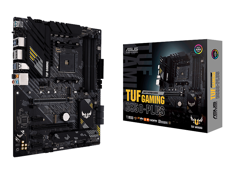 ASUS TUF GAMING B550-PLUS - Gaming Mainboard