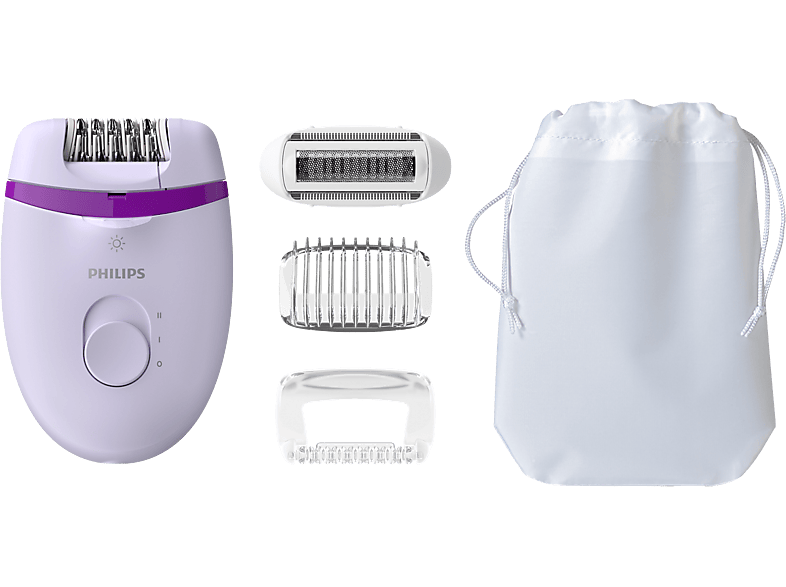PHILIPS BRE275/00 - Epilierer (Lila)