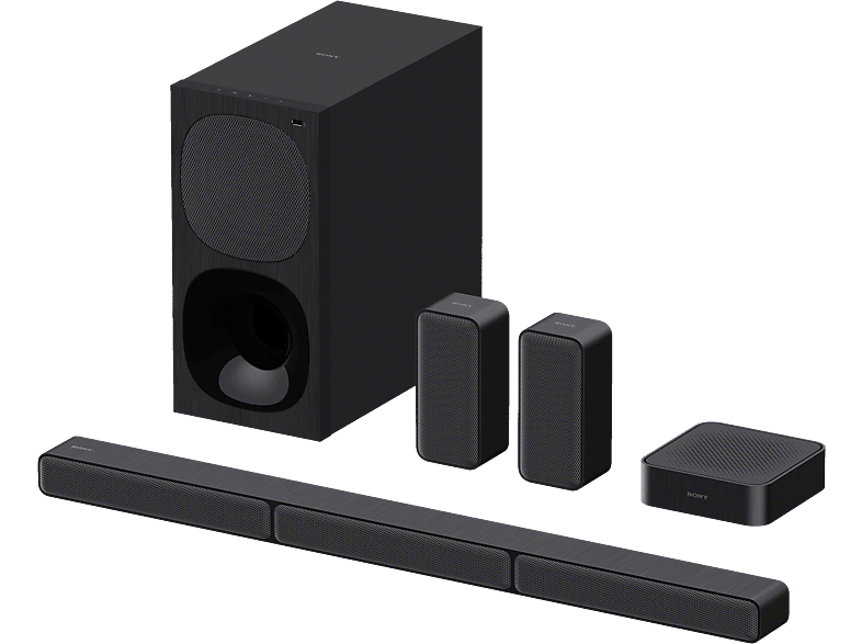 SONY HT-S40R - 5.1 Heimkino Soundbar System (5.1, Schwarz)