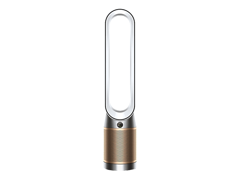 DYSON Purifier Cool Formaldehyde Luftreiniger Weiss/Gold (50 W, Raumgröße: 81 m³, HEPA-H13)