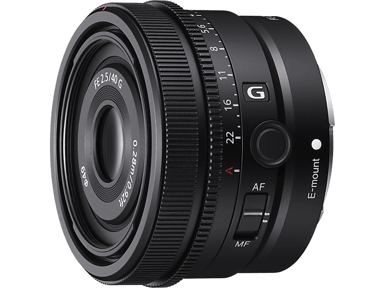 SONY FE 40 mm F2.5 G - Festbrennweite(Sony E-Mount, Vollformat)