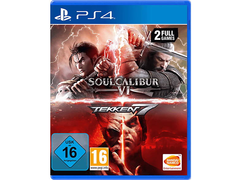 Tekken 7 + SoulCalibur VI - PlayStation 4 Deutsch