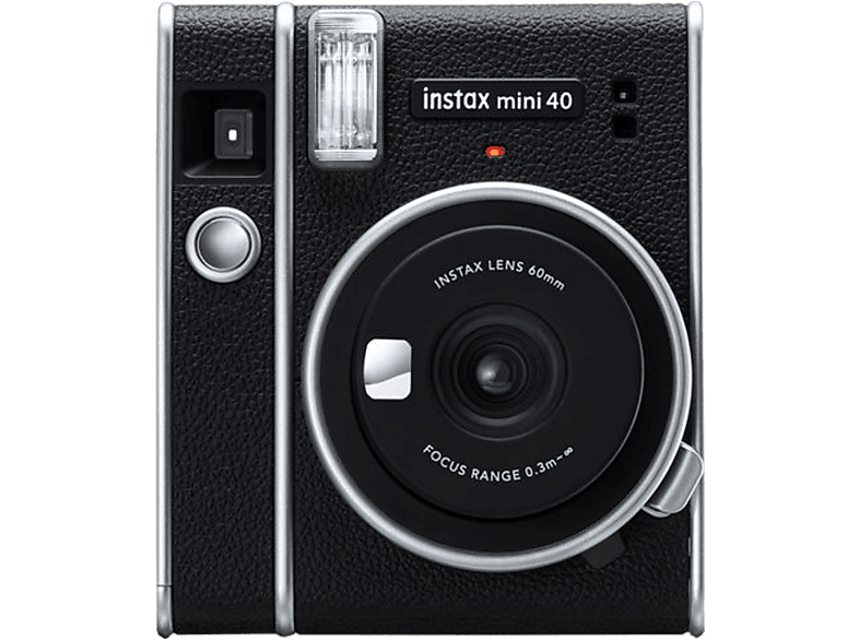 FUJIFILM Instax Mini 40 - Sofortbildkamera Schwarz