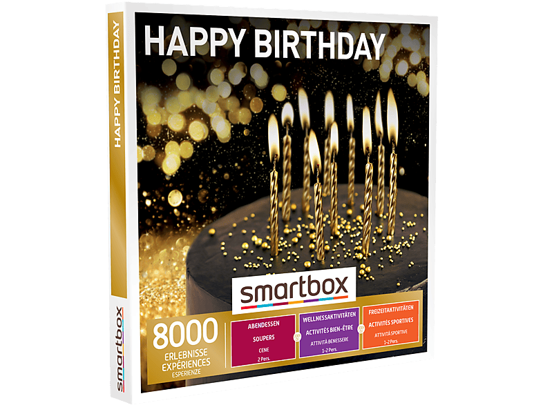 SMARTBOX Happy Birthday - Geschenkbox