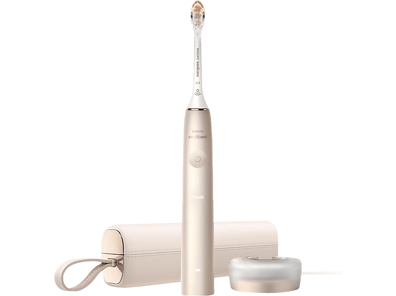 PHILIPS SONICARE Prestige HX9992/11 - Elektrische Schallzahnbürste (Champagner Farbe)