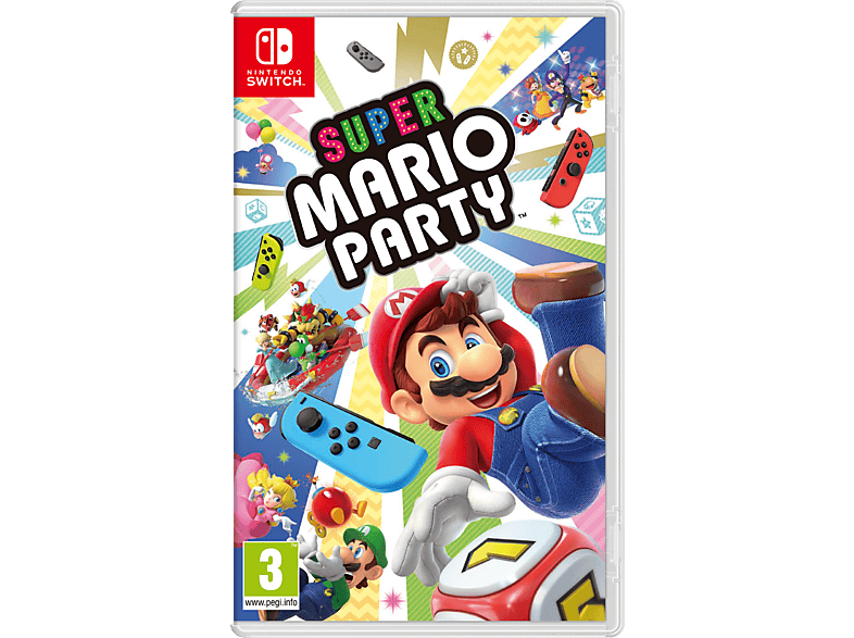 Super Mario Party - Nintendo Switch Deutsch, Französisch, Italienisch