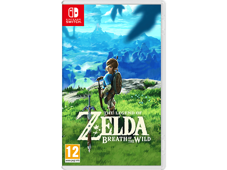The Legend of Zelda: Breath the Wild - Nintendo Switch Deutsch, Französisch, Italienisch