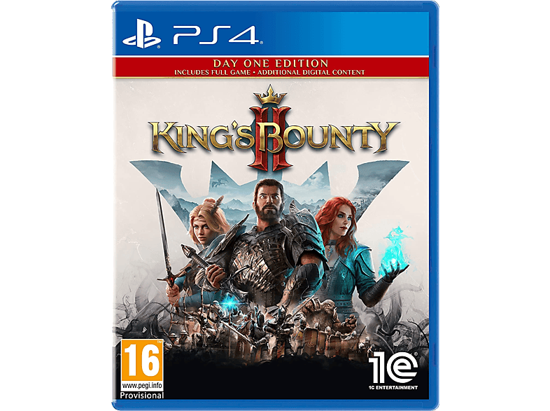 King's Bounty II : Day One Edition - PlayStation 4 Französisch