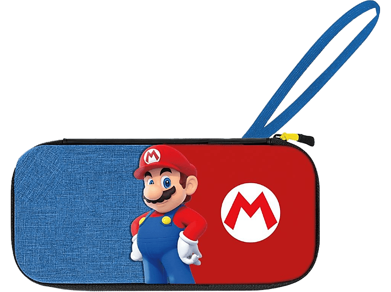 PDP Nintendo Switch Deluxe Travel Case - Mario Edition Reiseetui (Mehrfarbig)