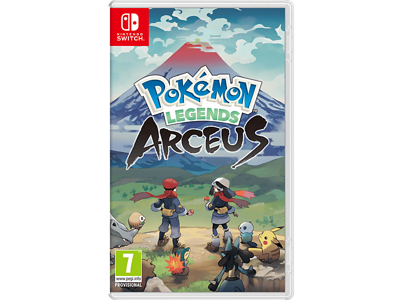 Pokémon-Legenden: Arceus - Nintendo Switch Deutsch, Französisch, Italienisch