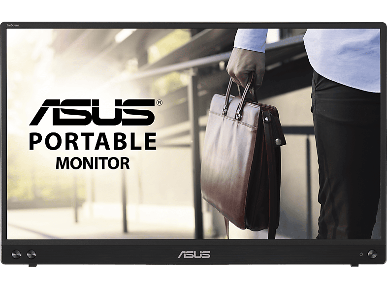 ASUS ZenScreen MB16ACV 15.6 Full-HD Portabler Monitor (5 ms Reaktionszeit, 60 Hz)