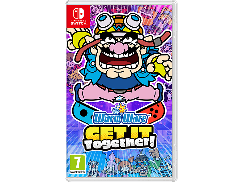 WarioWare: Get It Together! - Nintendo Switch Deutsch, Französisch, Italienisch