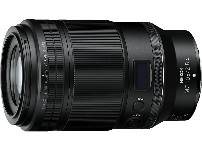 NIKON NIKKOR Z MC 105mm f/2.8 VR S - Festbrennweite(Nikon Z-Mount, Vollformat)