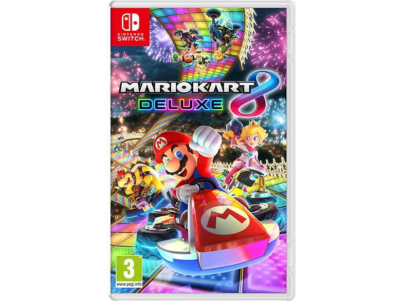 Mario Kart 8 Deluxe - Nintendo Switch Deutsch, Französisch, Italienisch