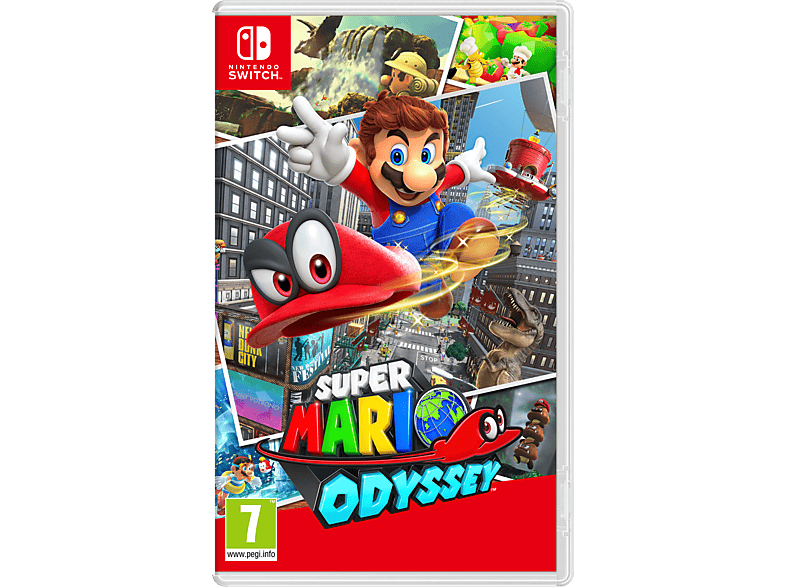 Super Mario Odyssey - Nintendo Switch Deutsch, Französisch, Italienisch