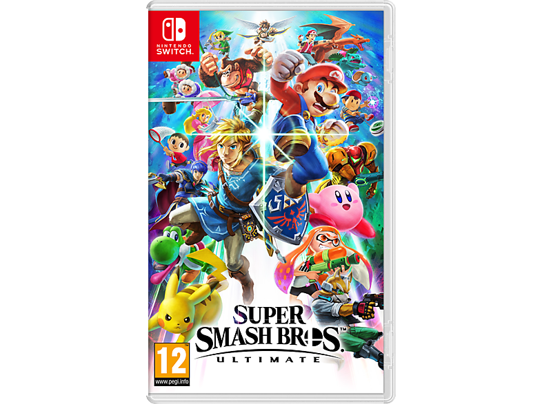 Super Smash Bros. Ultimate - Nintendo Switch Deutsch, Französisch, Italienisch