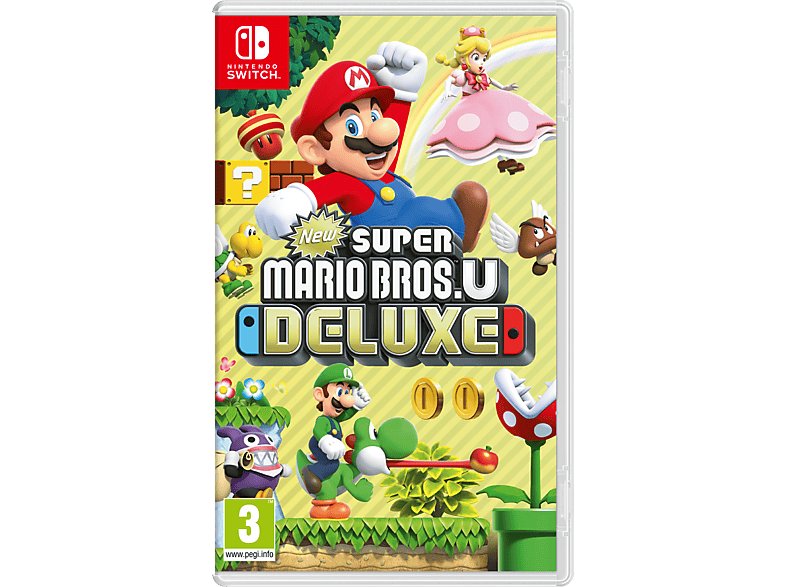 New Super Mario Bros. U Deluxe - Nintendo Switch Deutsch, Französisch, Italienisch