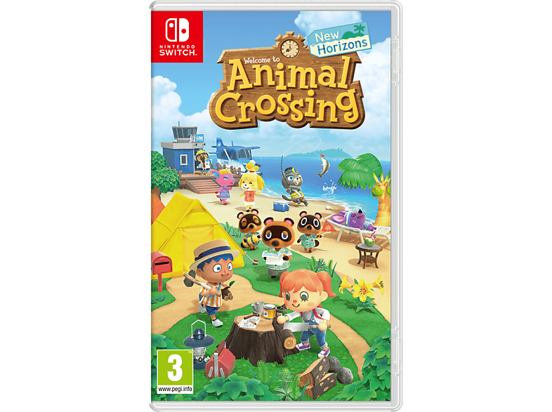 Animal Crossing: New Horizons - Nintendo Switch Deutsch, Französisch, Italienisch