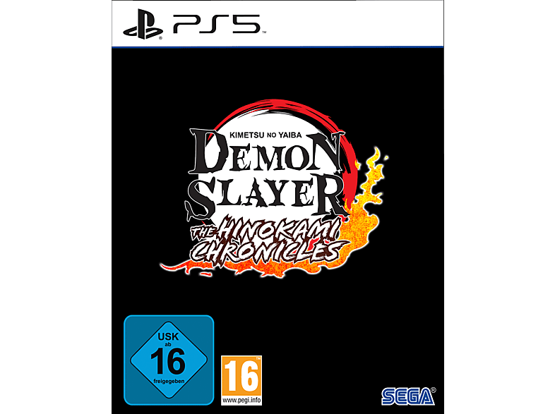 Demon Slayer -Kimetsu no Yaiba- The Hinokami Chronicles - PlayStation 5 Deutsch