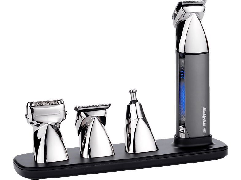 BABYLISS MT996E SUPER-X METAL 15-IN-1 - Multigroomer (Metal/Grau)