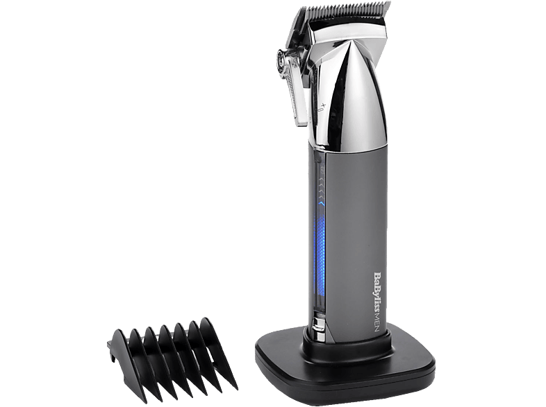 BABYLISS E996E Super-X Metal - Haarschneider (Metal/Grau)