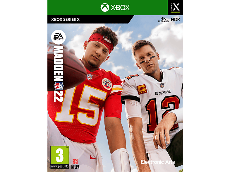 Madden NFL 22 - Xbox Series X English