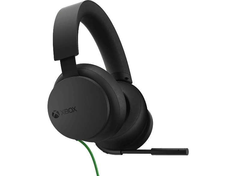 MICROSOFT Xbox Stereo Headset (8LI-00002) Gaming - Kopfhörer, Schwarz