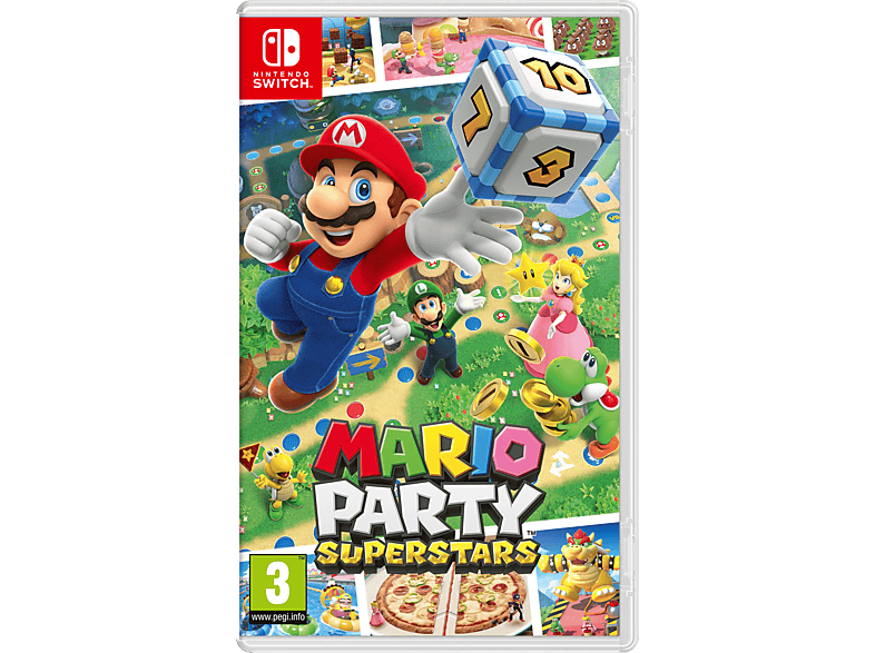 Mario Party Superstars - Nintendo Switch Deutsch, Französisch, Italienisch