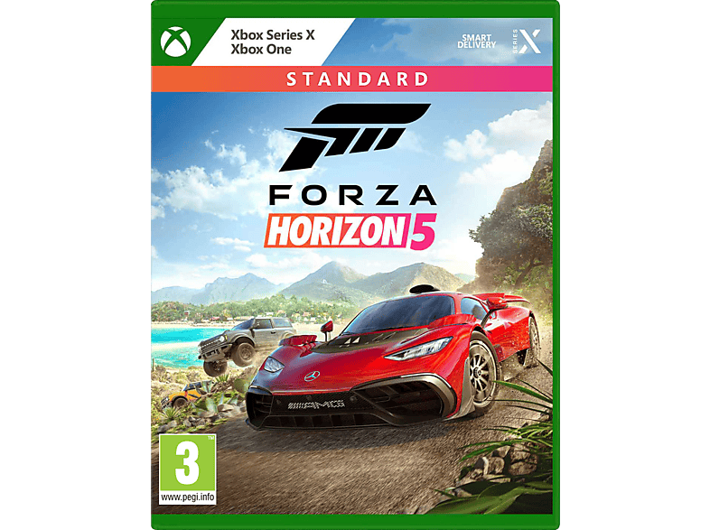Forza Horizon 5: Standard Edition - Xbox Series X Deutsch, Französisch