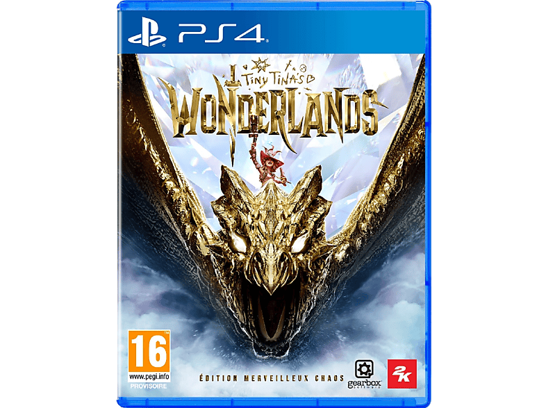 Tiny Tina's Wonderlands : Édition Merveilleux Chaos - PlayStation 4 Französisch