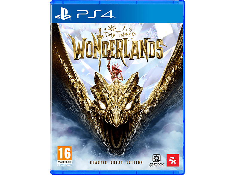 Tiny Tina's Wonderlands: Chaotic Great Edition - PlayStation 4 Deutsch