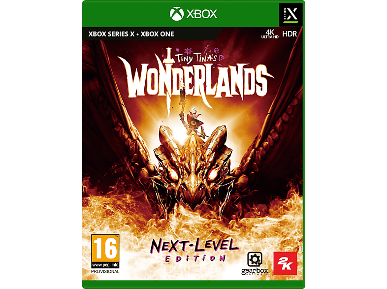 Tiny Tina's Wonderlands: Next-Level Edition - Xbox Series X Deutsch