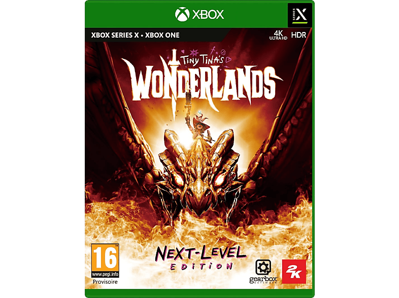 Tiny Tina's Wonderlands : Édition Next-Level - Xbox Series X Französisch