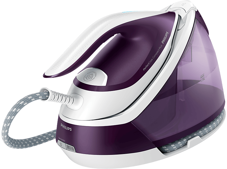 PHILIPS GC7930/31 - Dampfbügelstation (Lila)