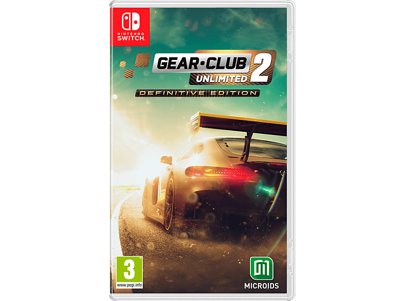 Gear.Club Unlimited 2: Definitive Edition - Nintendo Switch Deutsch