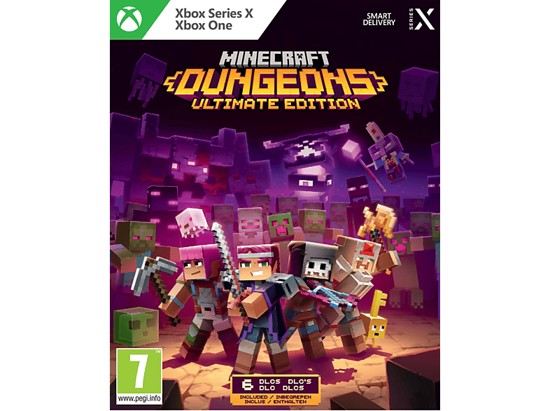 Minecraft Dungeons: Ultimate Edition - Xbox Series X Deutsch, Französisch
