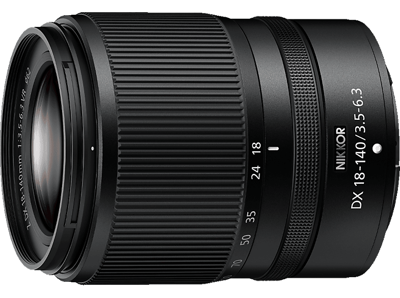 NIKON NIKKOR Z DX 18-140mm f/3.5-6.3 VR - Zoomobjektiv(Nikon Z-Mount, APS-C)