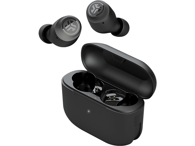 JLAB AUDIO GO Air POP - True Wireless Kopfhörer (In-ear, Schwarz)
