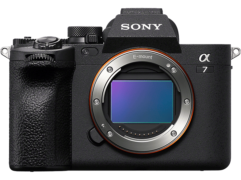 SONY Alpha 7 IV Body Systemkamera, 7.5 cm Display Touchscreen, WLAN