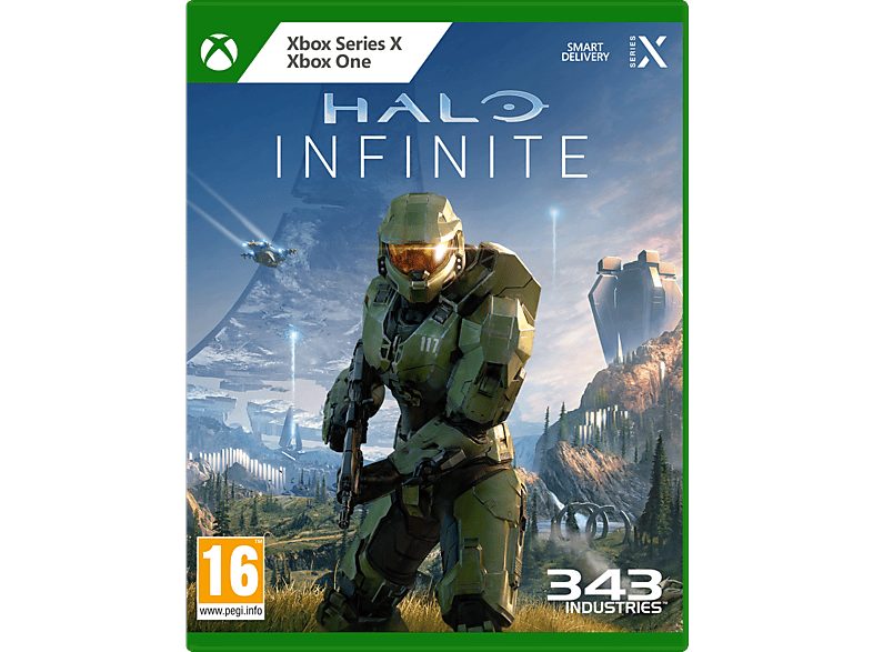 Halo Infinite - Xbox Series X Italienisch
