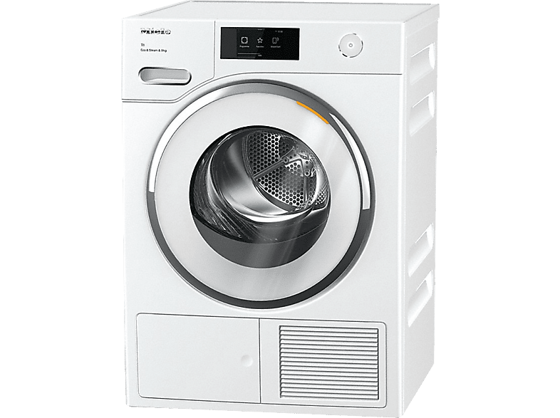 MIELE TWR 700-80 CH - Wärmepumpentrockner (9 kg, Lotosweiss)