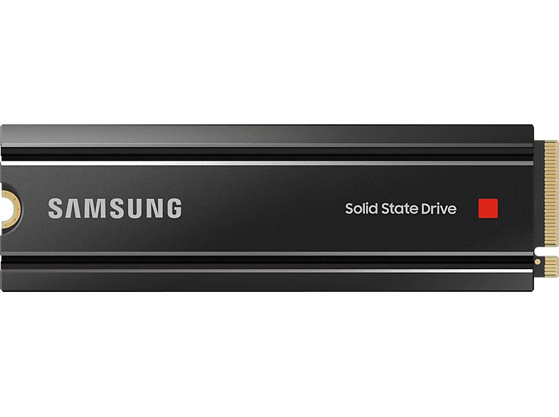 SAMSUNG 980 PRO NVMe M.2 SSD 1TB Heatsink - PlayStation 5 kompatibel Festplatte