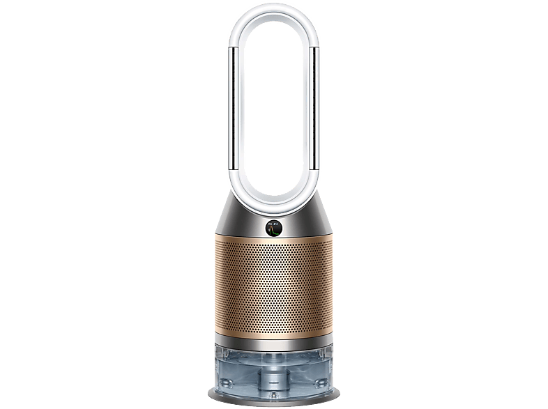 DYSON Purifier Humidify + Cool Formaldehyde - Luftreiniger (81 m³, Weiss/Gold)