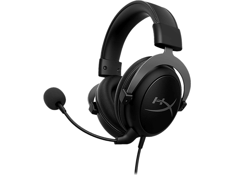 HYPERX Cloud II - Gaming Headset, Gun Metal