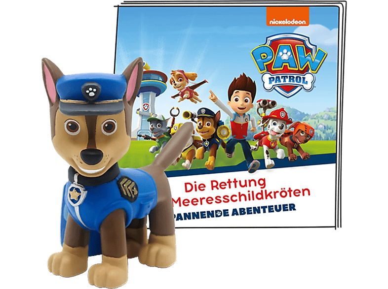 TONIES Paw Patrol: Die Rettung der Meeresschildkröten - Hörfigur /D (Mehrfarbig)