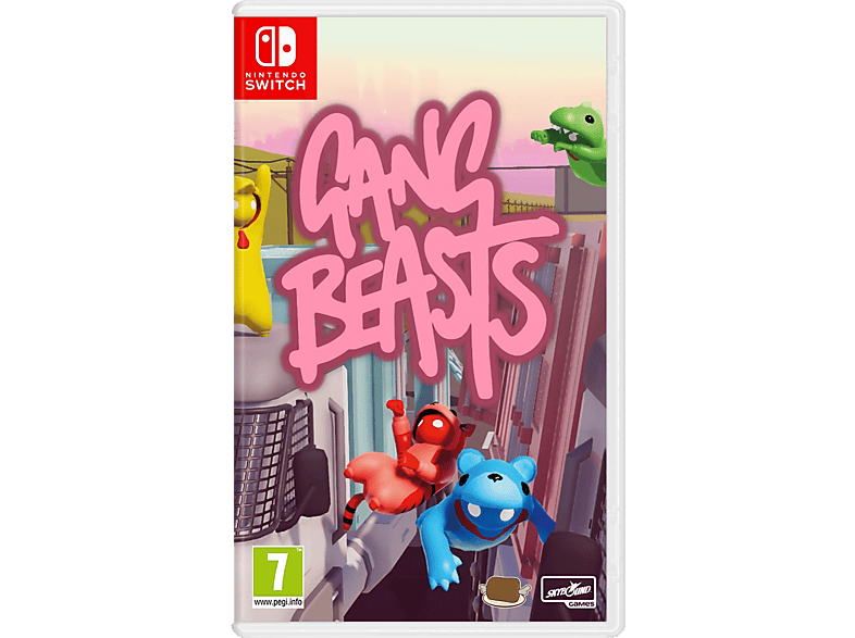 Gang Beasts - Nintendo Switch Deutsch