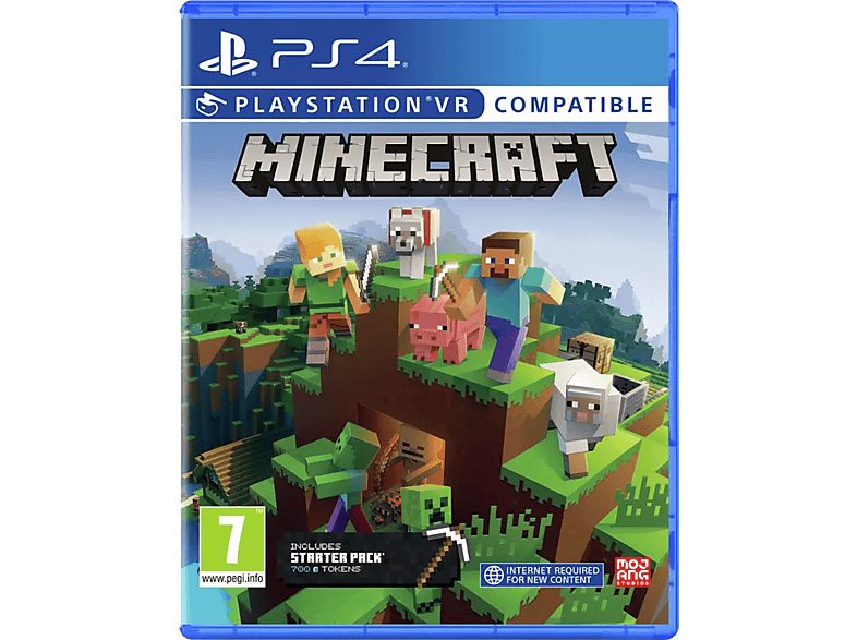 Minecraft Starter Edition - PlayStation 4 Englisch