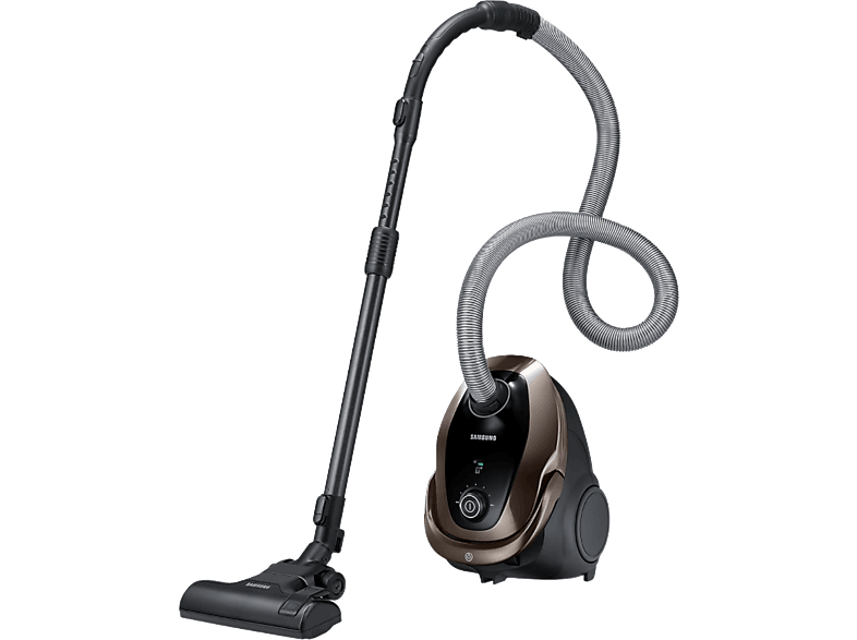 SAMSUNG VC2500 Parquet 2in1 - Staubsauger (Gold, mit Beutel)