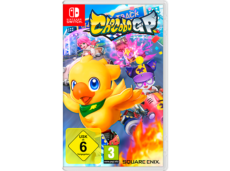 Chocobo GP - Nintendo Switch Deutsch
